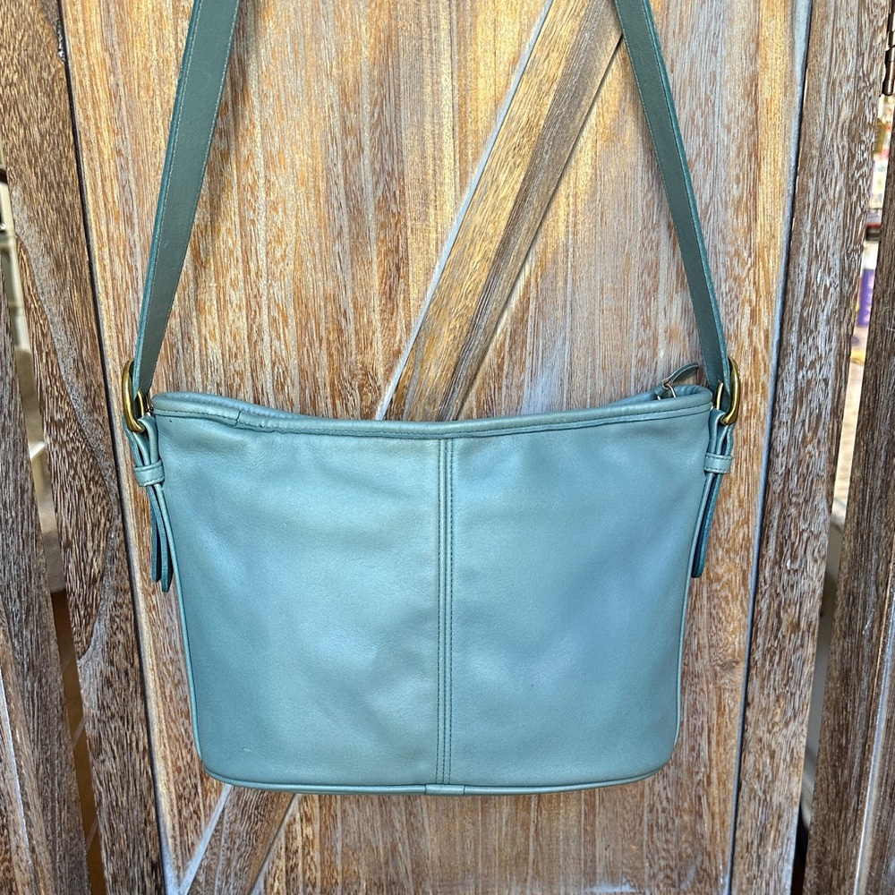 Coach Vintage 4143 Ocean Worth Shoulder Crossbody Bag Purse RARE Hard to Find - Picture 2 of 16